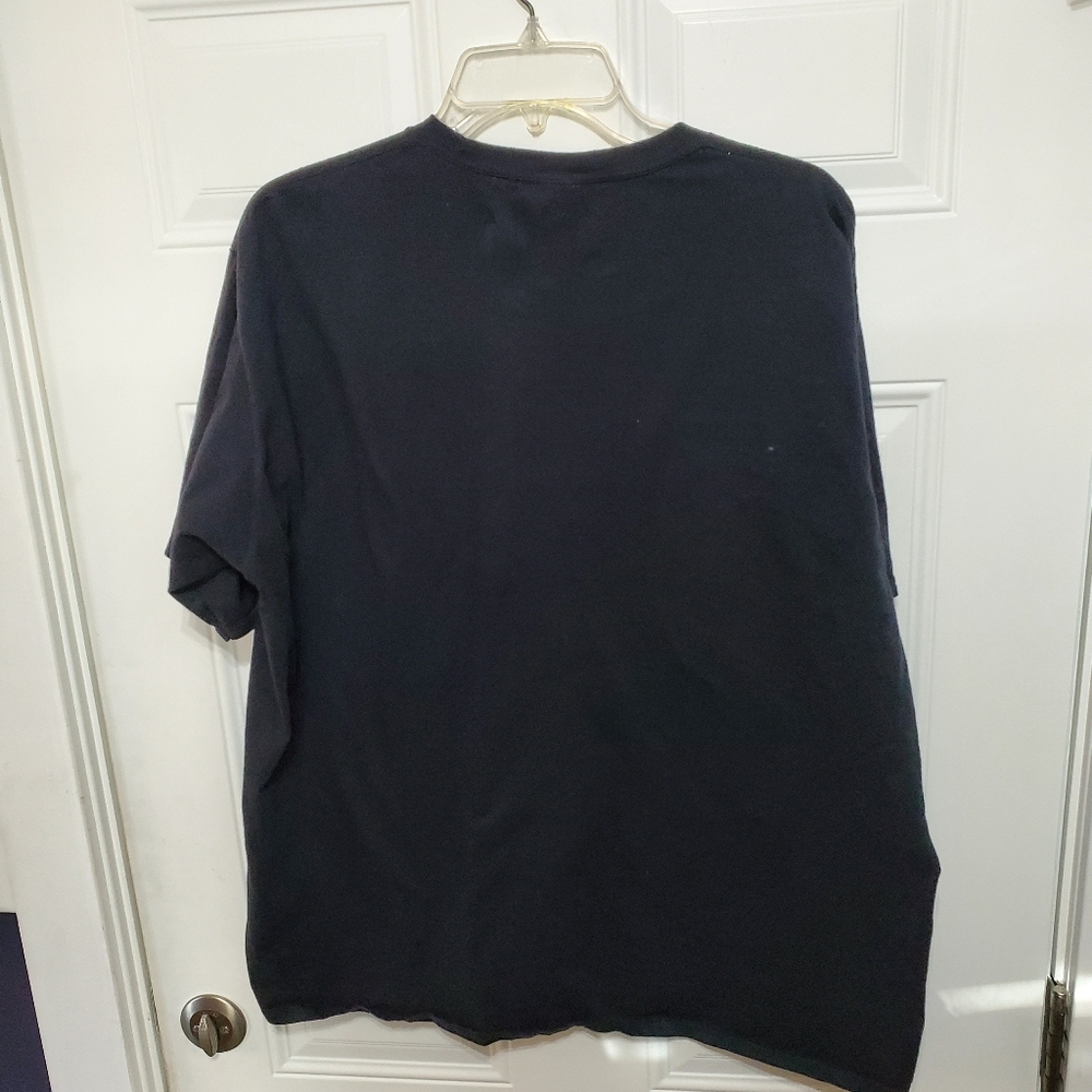 DEAR Santa IT WAS HIS FAULT T-Shirt size 2XL - Picture 3 of 9